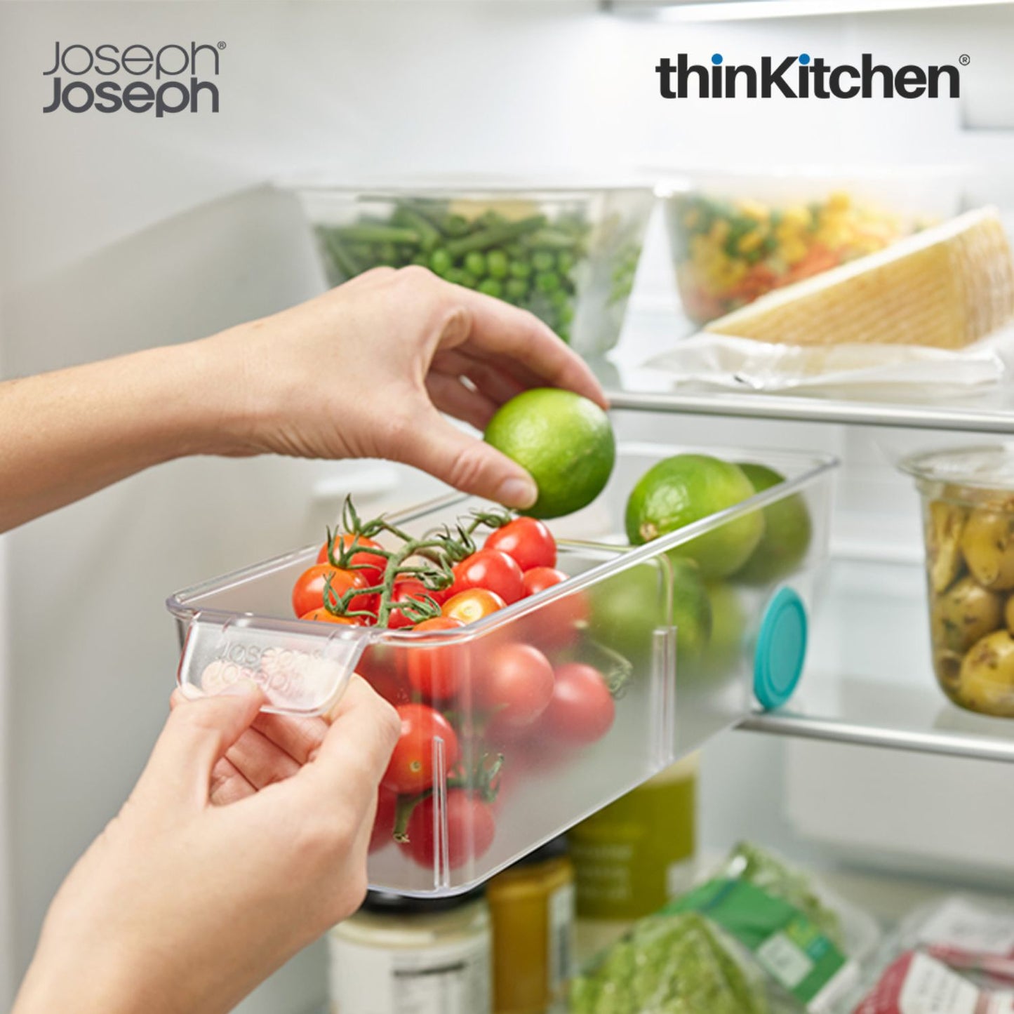 Joseph Joseph Fridgestore Compact Fridge Storage Bin