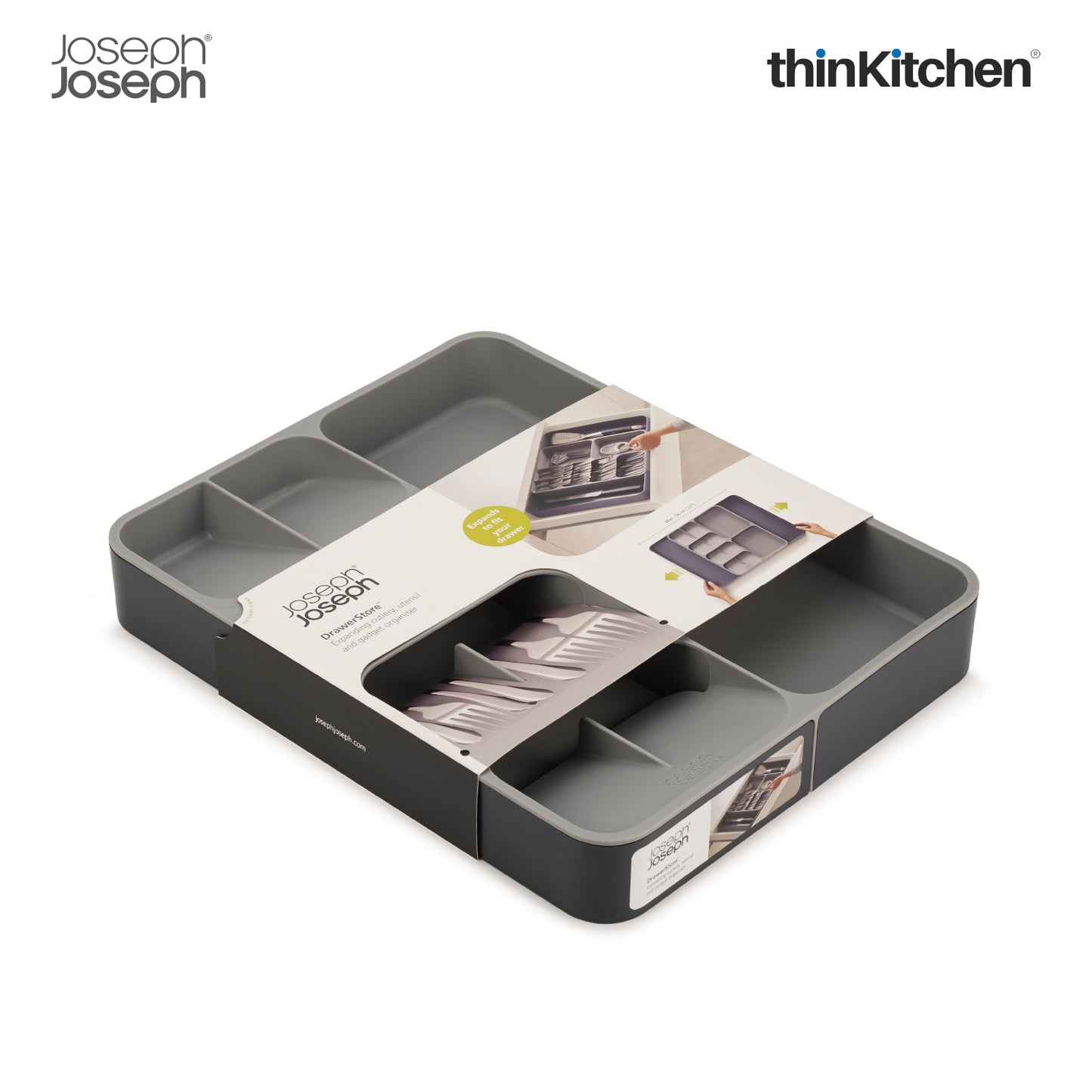 Joseph Joseph Drawerstore Expanding Utensil Gadgets Organiser