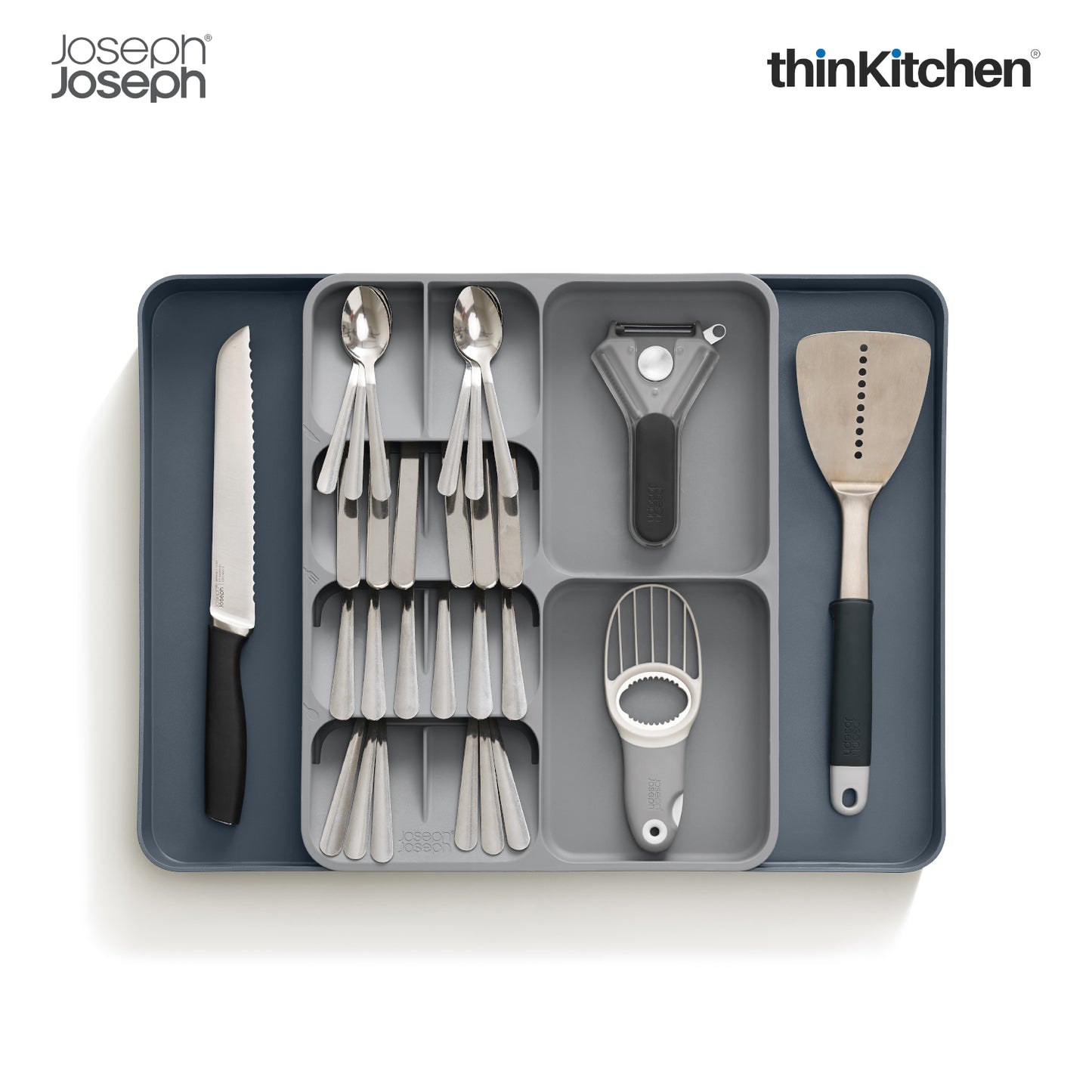 Joseph Joseph Drawerstore Expanding Utensil Gadgets Organiser