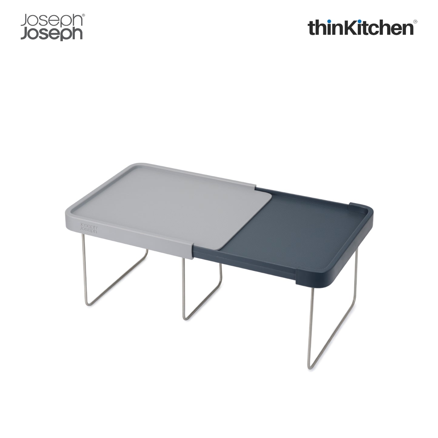 Joseph Joseph Cupboardstore Expandable Shelf Grey