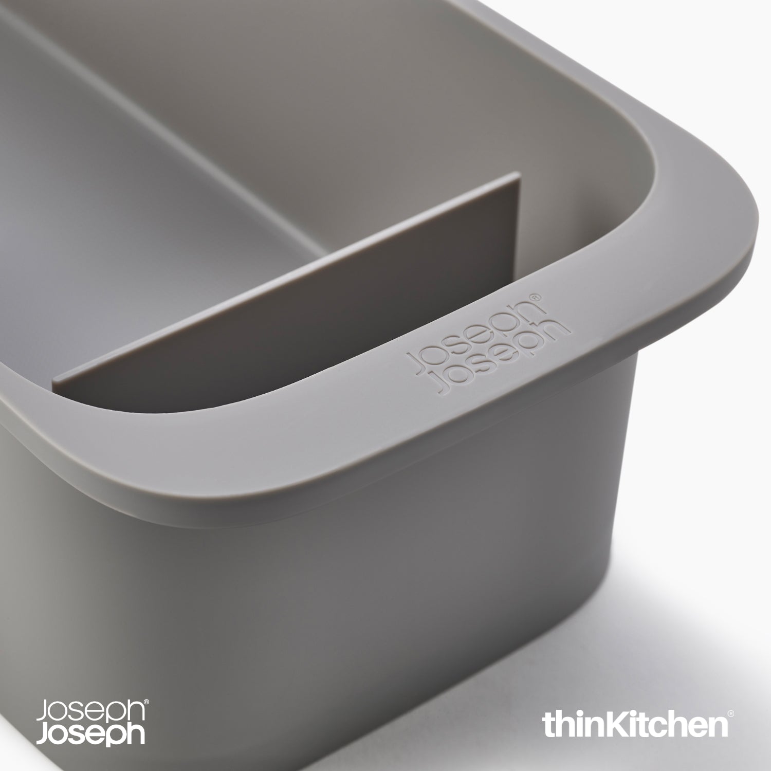 Joseph Joseph CupboardStore Easy Access Storage Caddy – Grey | Premium Under-Sink Organiser - 12