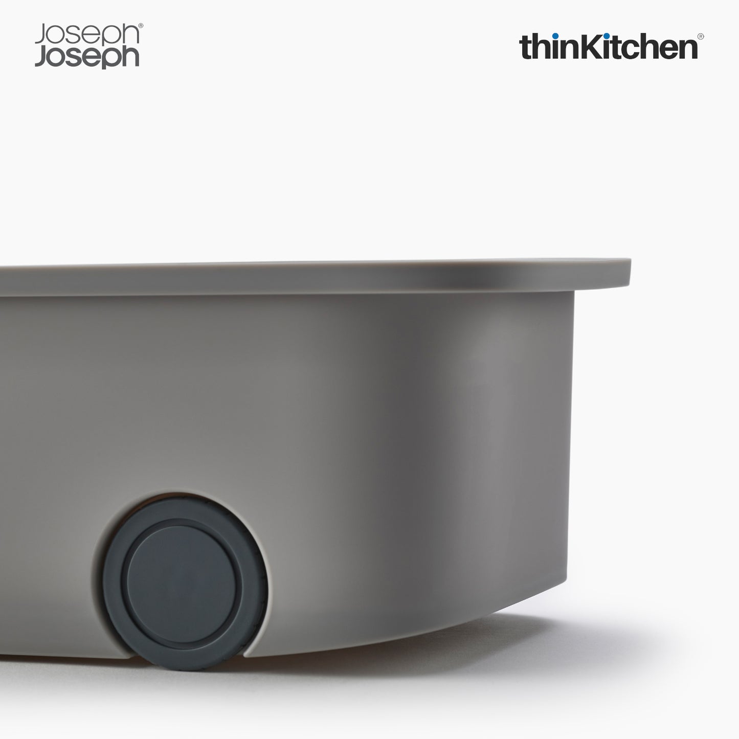 Joseph Joseph Cupboardstore Easy Access Storage Caddy Grey