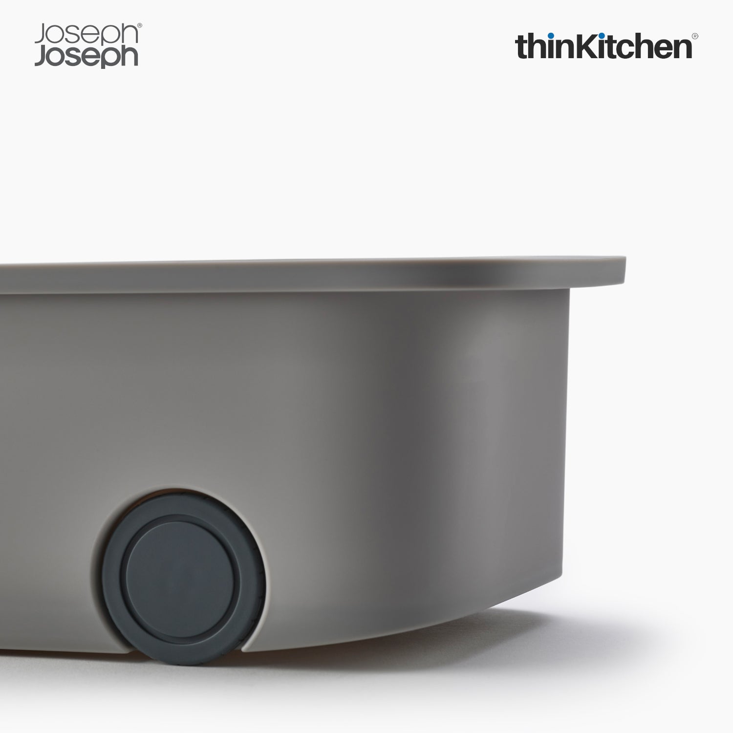 Joseph Joseph CupboardStore Easy Access Storage Caddy – Grey | Premium Under-Sink Organiser - 13