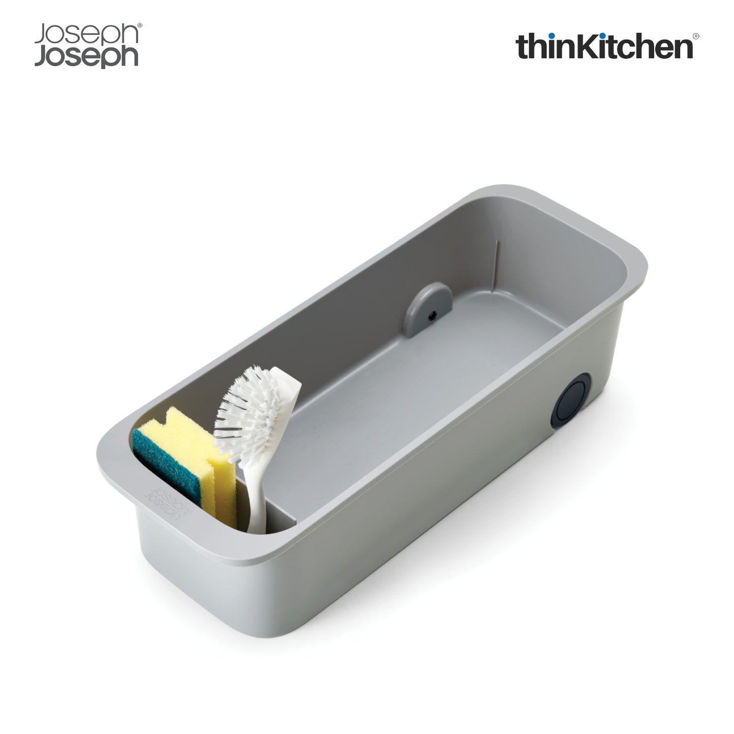 Joseph Joseph Cupboardstore Easy Access Storage Caddy Grey