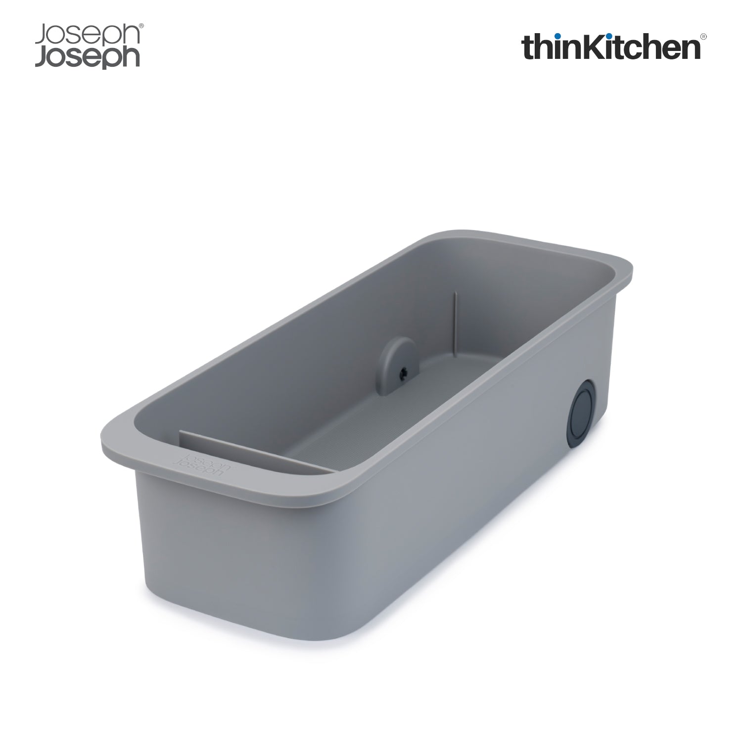 Joseph Joseph CupboardStore Easy Access Storage Caddy – Grey | Premium Under-Sink Organiser - 2