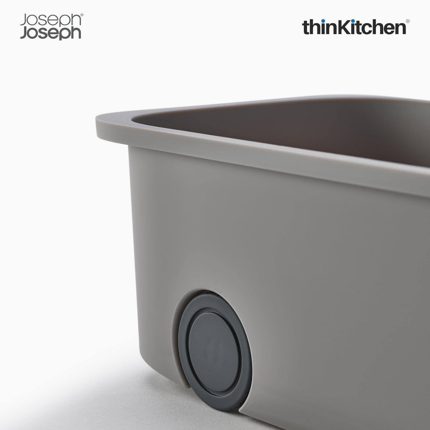 Joseph Joseph CupboardStore Easy Access Storage Caddy – Grey | Premium Under-Sink Organiser - 4