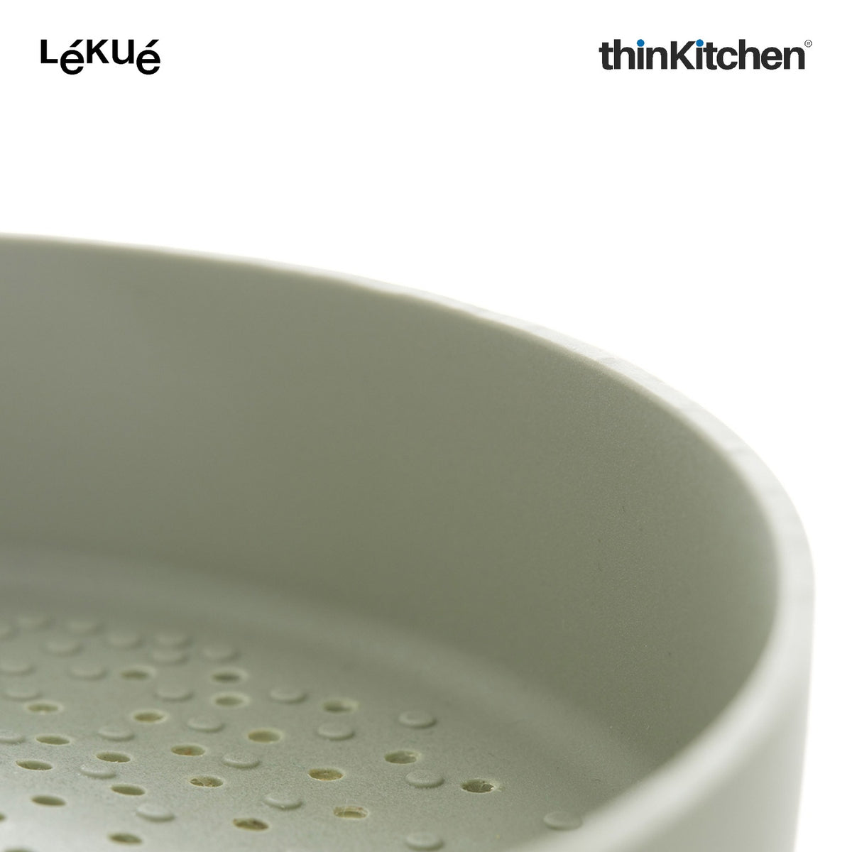 LÉKUÉ Premium Microwave Quick Quinoa & Rice Cooker 1L for Up to 4 Servings, Dishwasher Safe