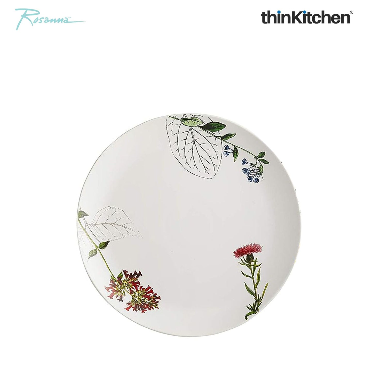 Rosanna Arcadia Appetizer Plates Set Of 4