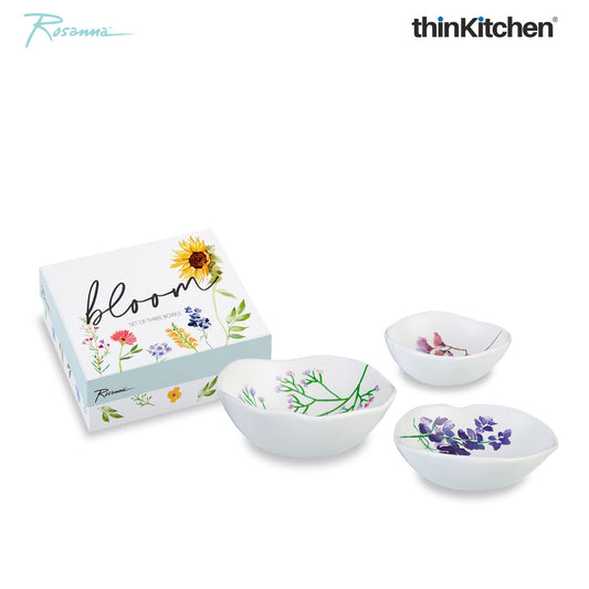 Bloom Nesting Bowl Set Of 3