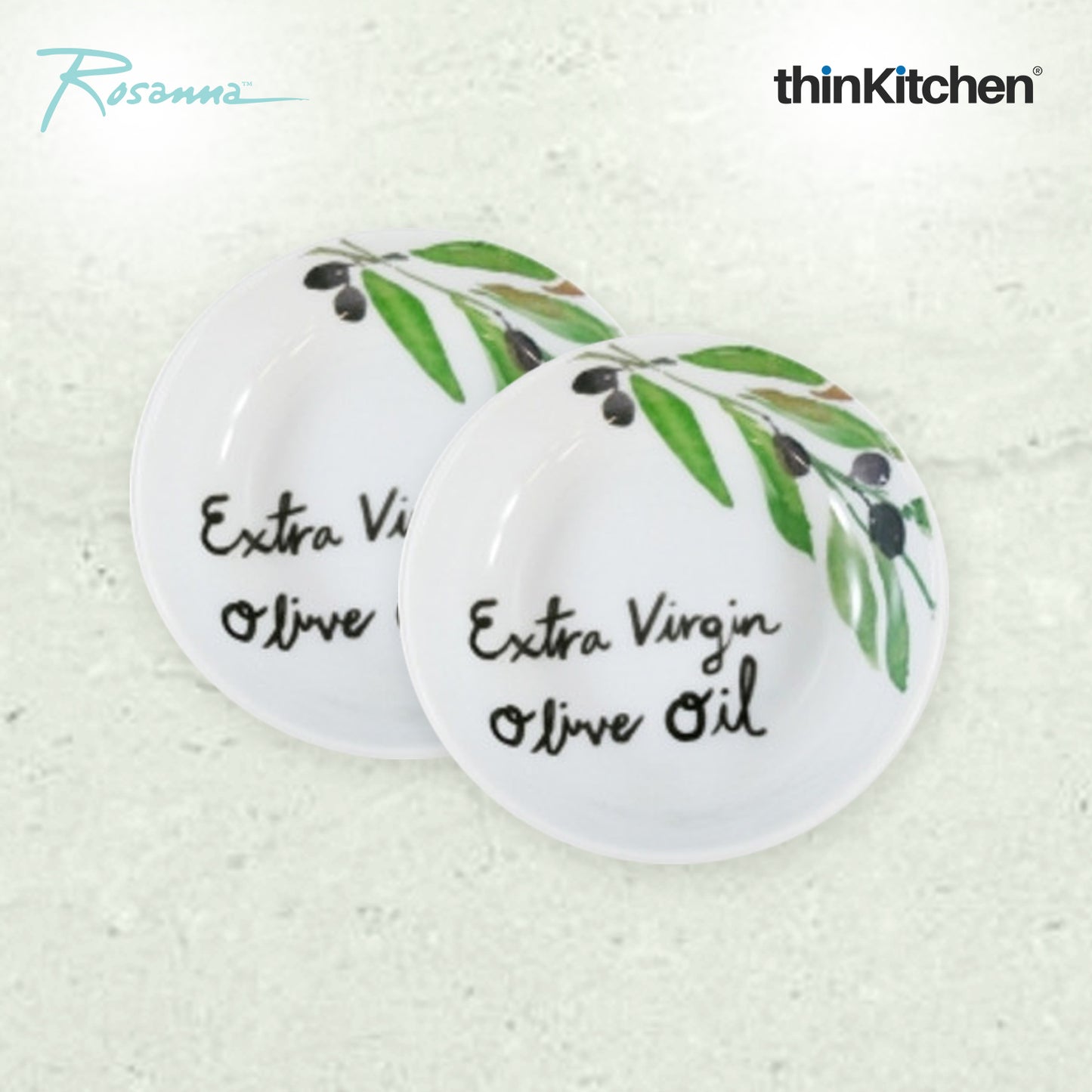 Rosanna Cook Eat Love Dipping Dish Evoo Set Of 4