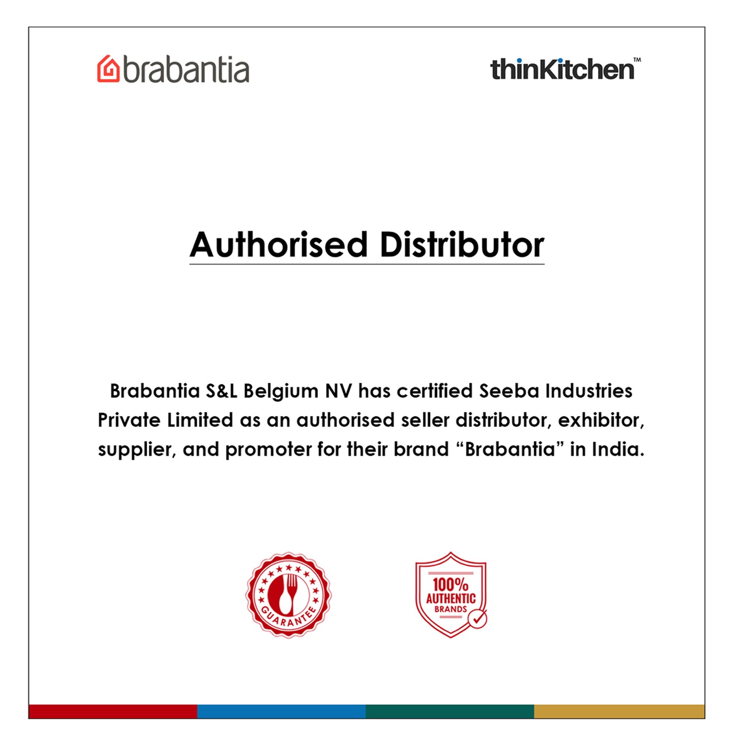 Brabantia, Sort&Go, Dustbin, Sort & Go Waste Bin, 3 Litre, Jade Green