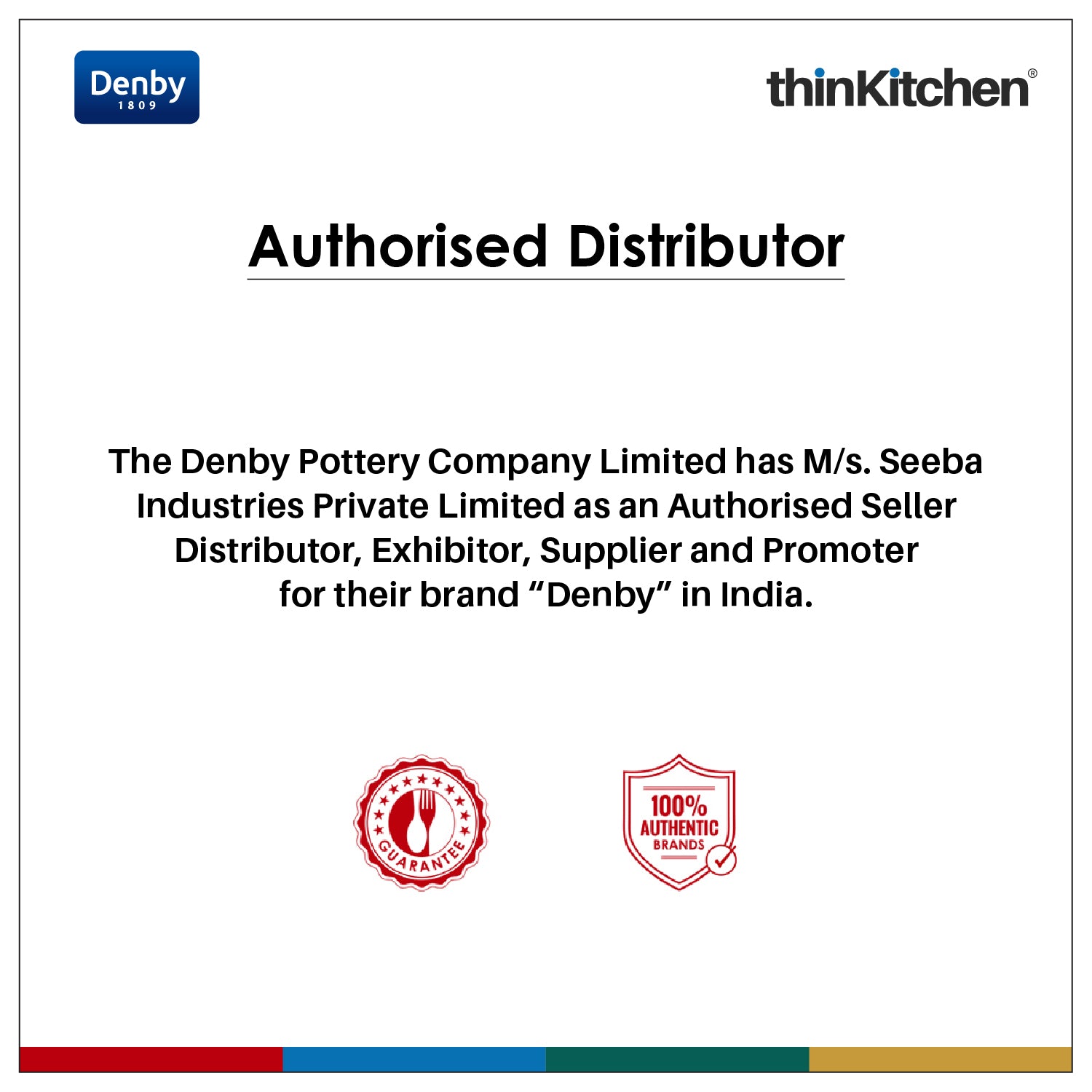 Denby Studio Blue Chalk Small Coupe Plate - 4