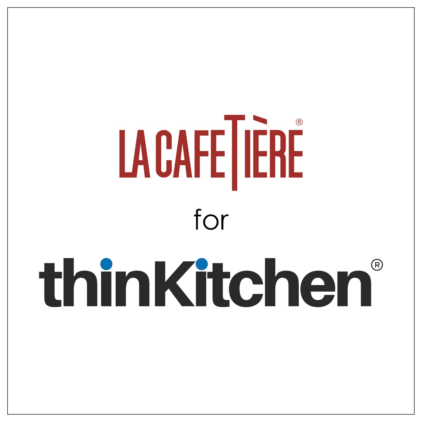 La Cafetiere Pisa Stainless Steel Cafetiere Three Cup Red