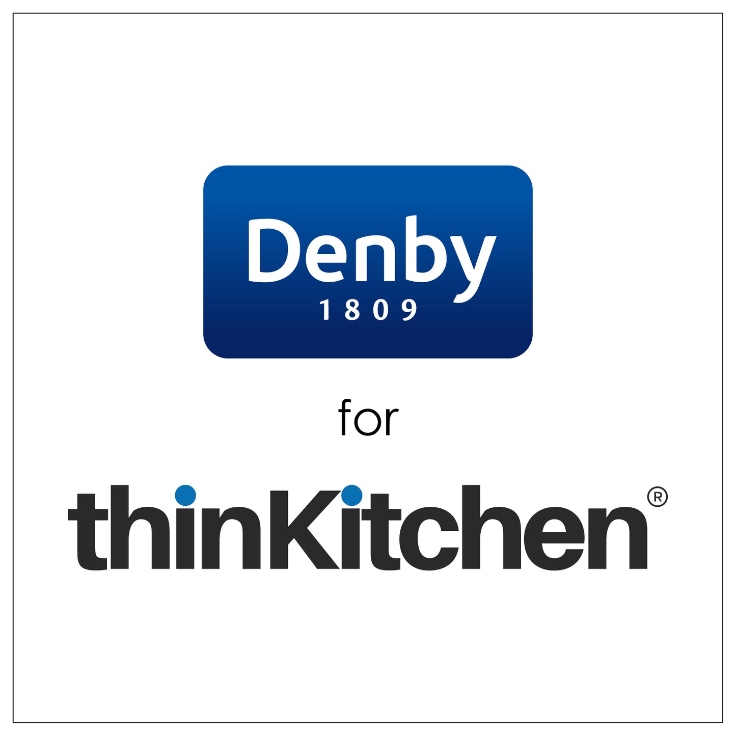 Denby Impression Charcoal Blue Straight Rice Bowl