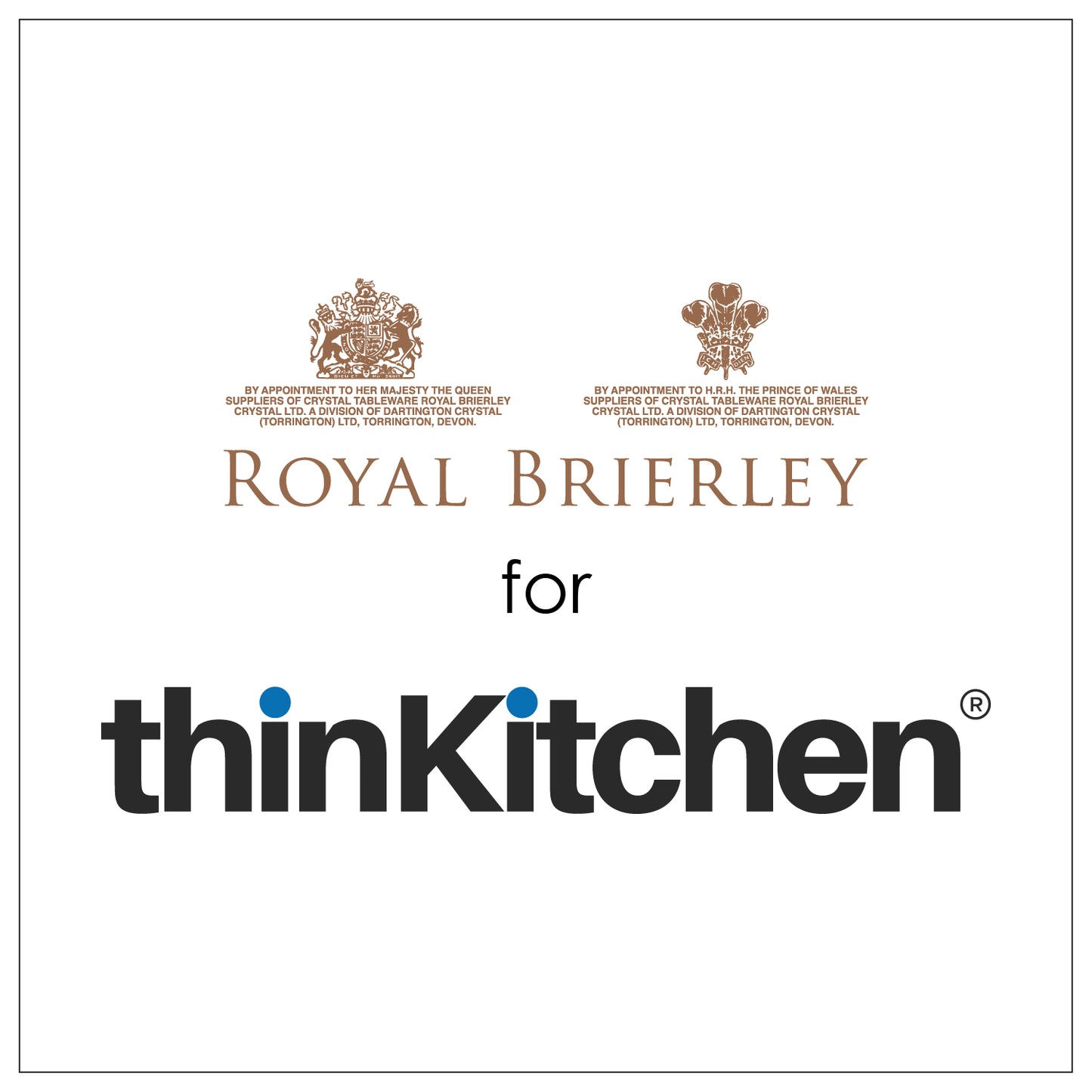 Royal Brierley Barra Ink Blue Globe Tumbler - 310ml