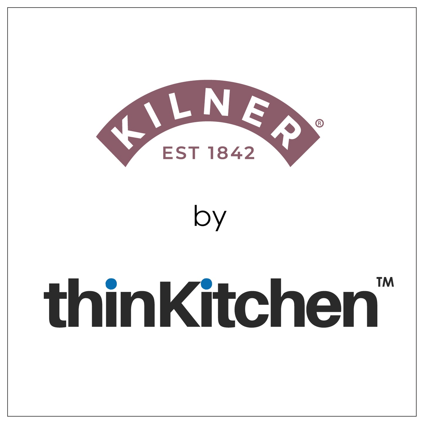 Kilner Airtight Ceramic Storage Jar with Push Top Lid - 600ml, Pink