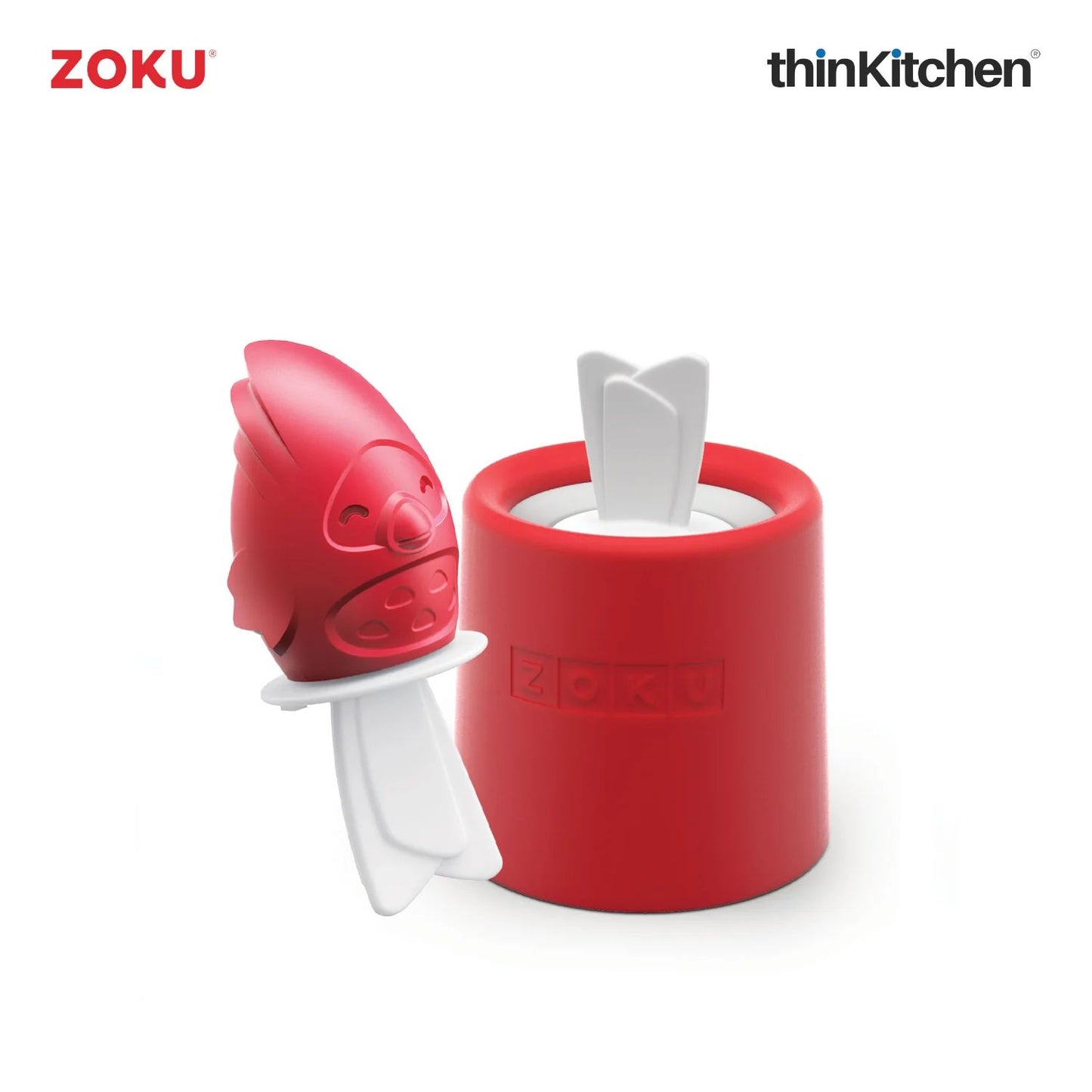 Zoku Animal Popsicle Mold Trio