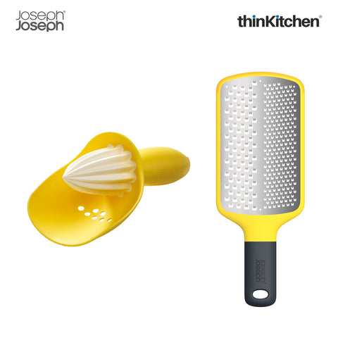 Citrus & Grate Combo – Juicer & Grater Essentials Set