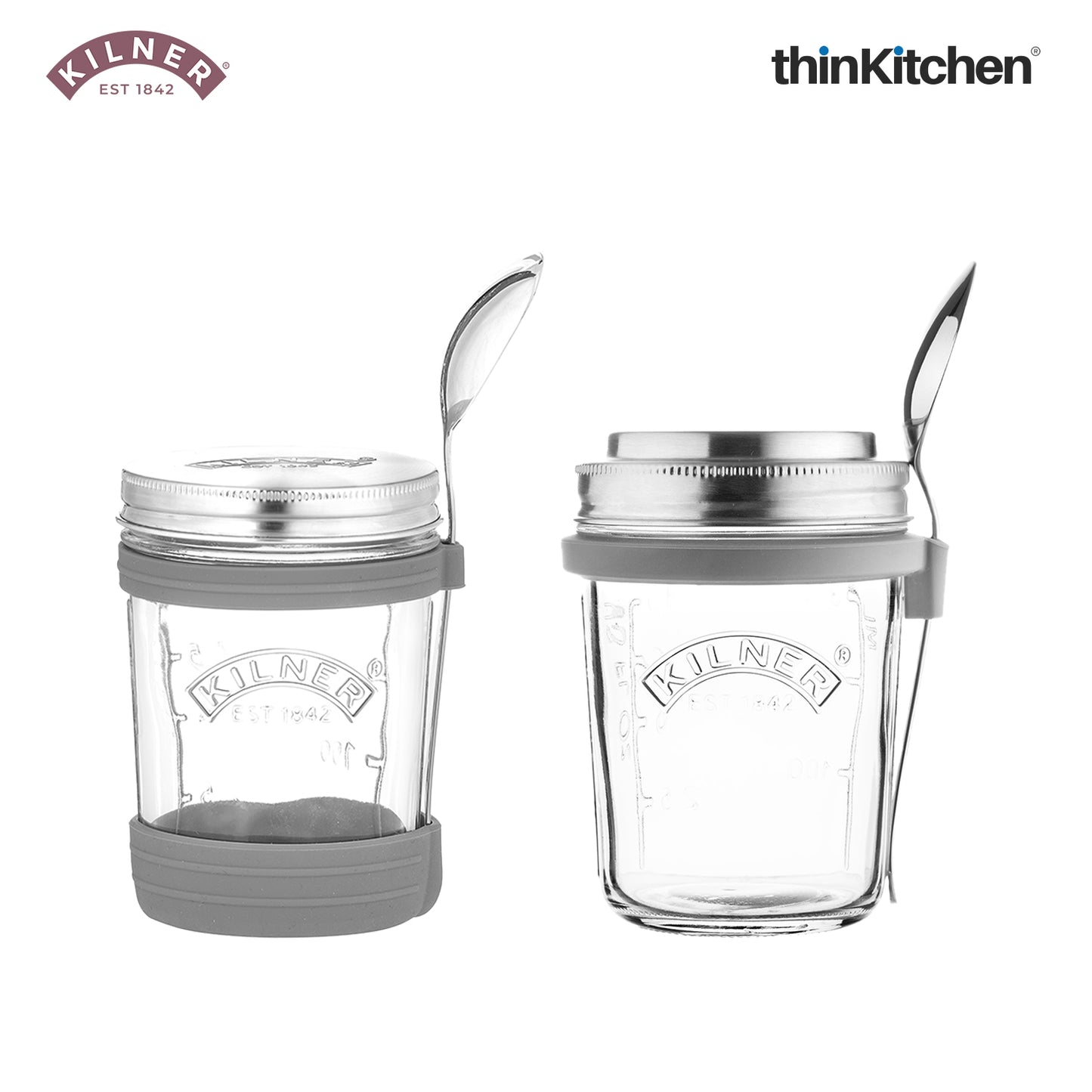 Kilner® On-the-Go Breakfast & Soup Jar Set