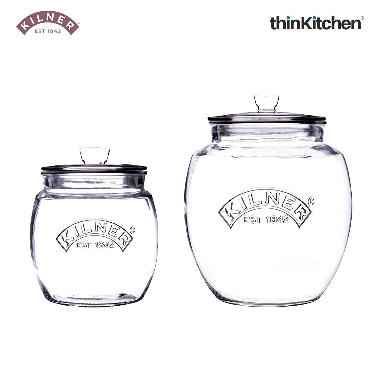 Kilner® Universal Storage Jar Set