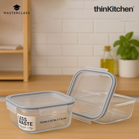 Recycled Eco Snap Food Storage Container (Sq. x Rect.)