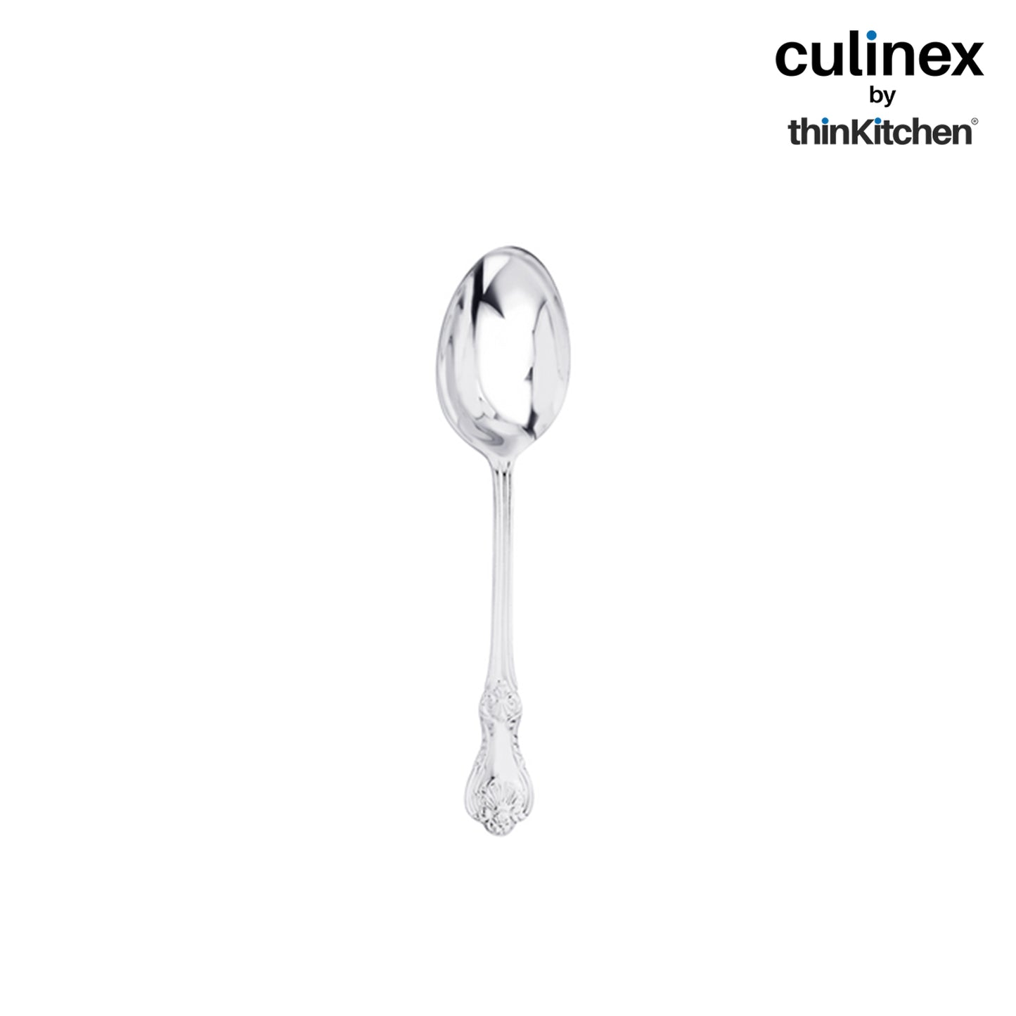 Culinex by thinKitchen|Fest 18/8 Stainless Steel Dessert Fork & Dessert Spoon, Set of 6