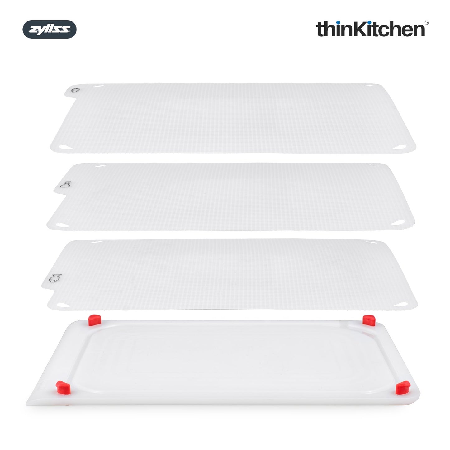 Zyliss 4 In 1 Chopping Board