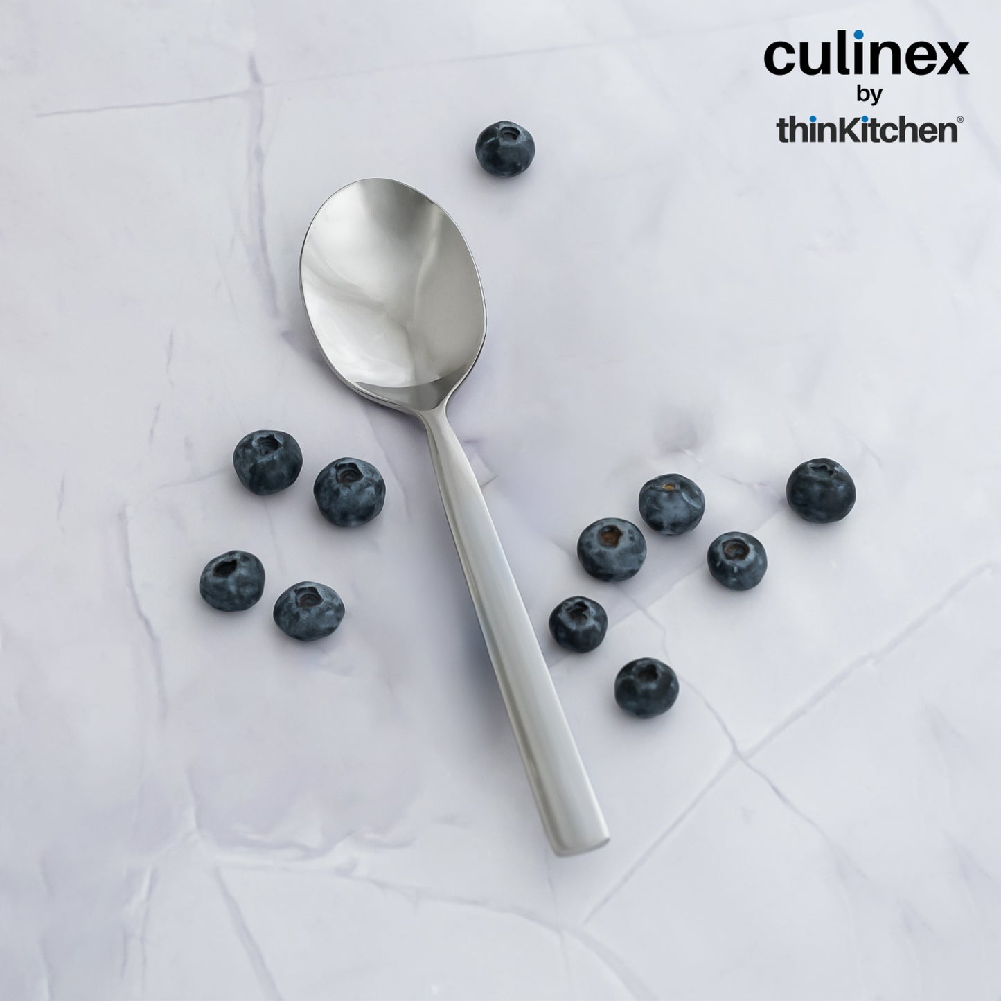 Culinex by thinKitchen|Essen Stainless Steel Coffee Spoon, Set of 6