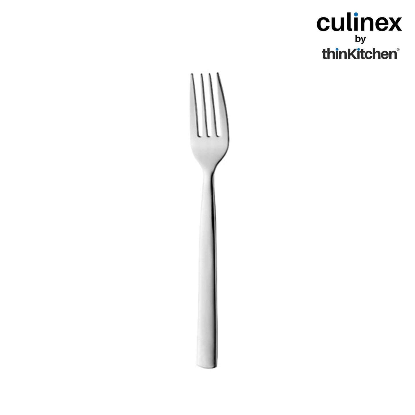 Culinex by thinKitchen|Essen Stainless Steel Dinner Fork, Set of 6