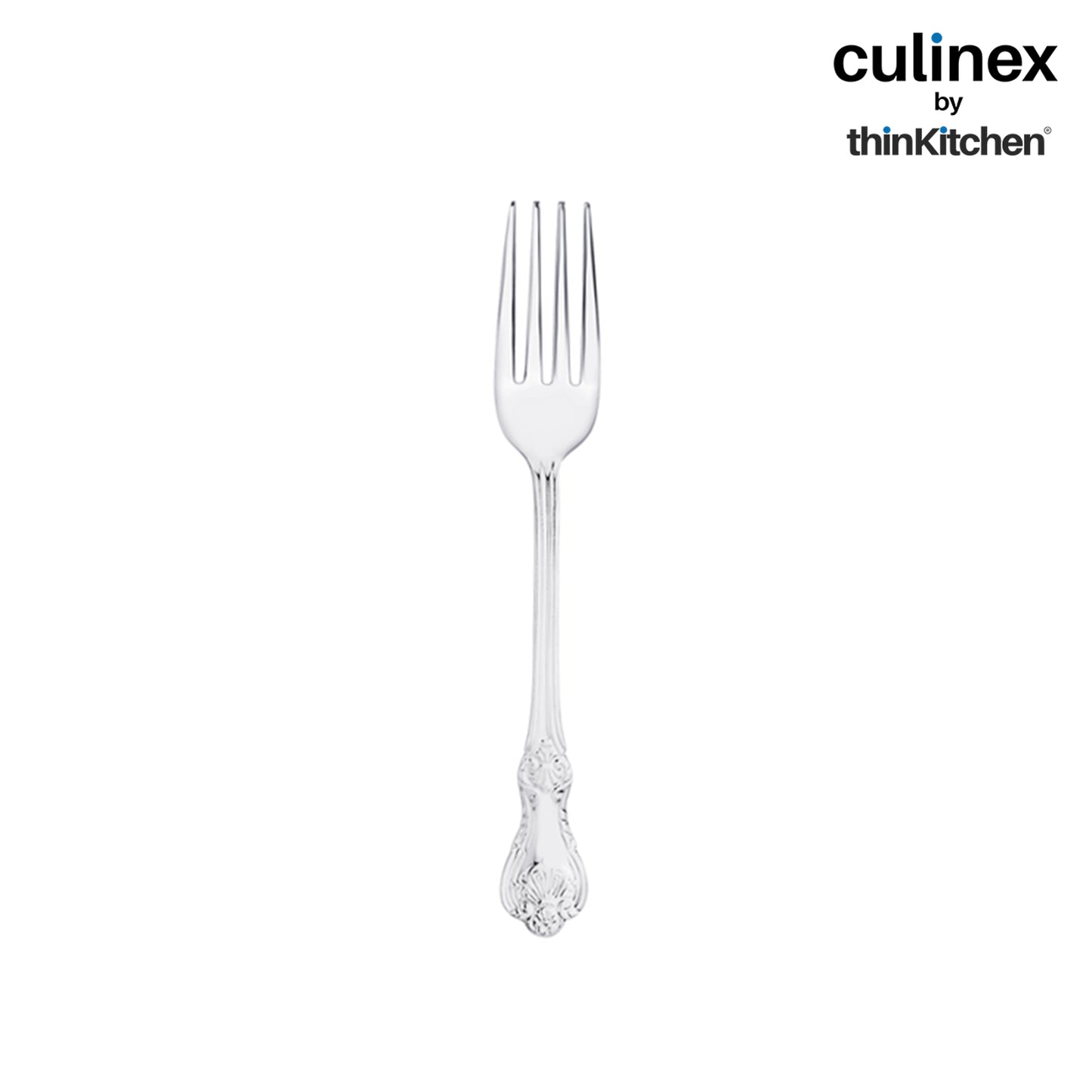 Culinex by thinKitchen|Fest 18/8 Stainless Steel Table Fork, Set of 6
