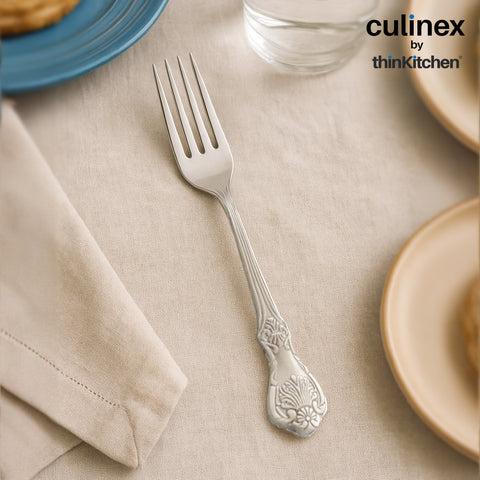 Culinex by thinKitchen|Fest 18/8 Stainless Steel Table Fork, Set of 6
