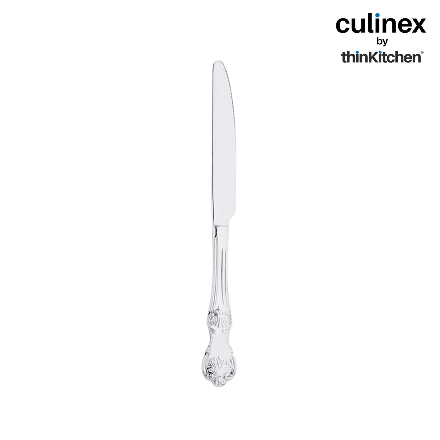 Culinex by thinKitchen|Fest 18/8 Stainless Steel Table Knife, Set of 2