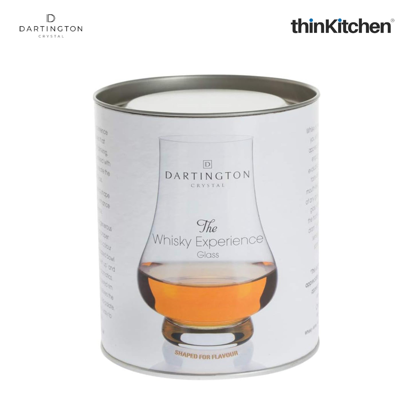 Dartington Whisky Experience Glass