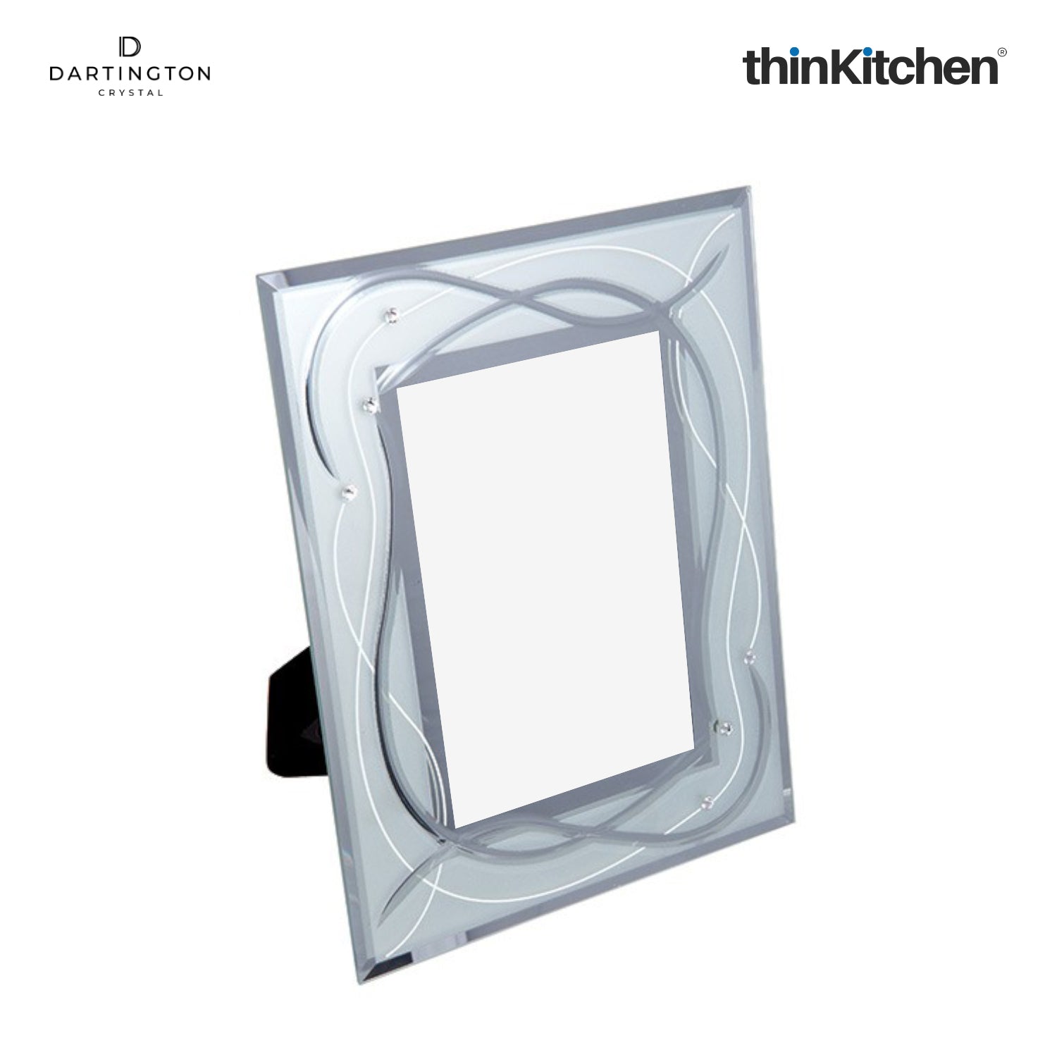 Dartington Celebrate Photo Frame Gold - 1