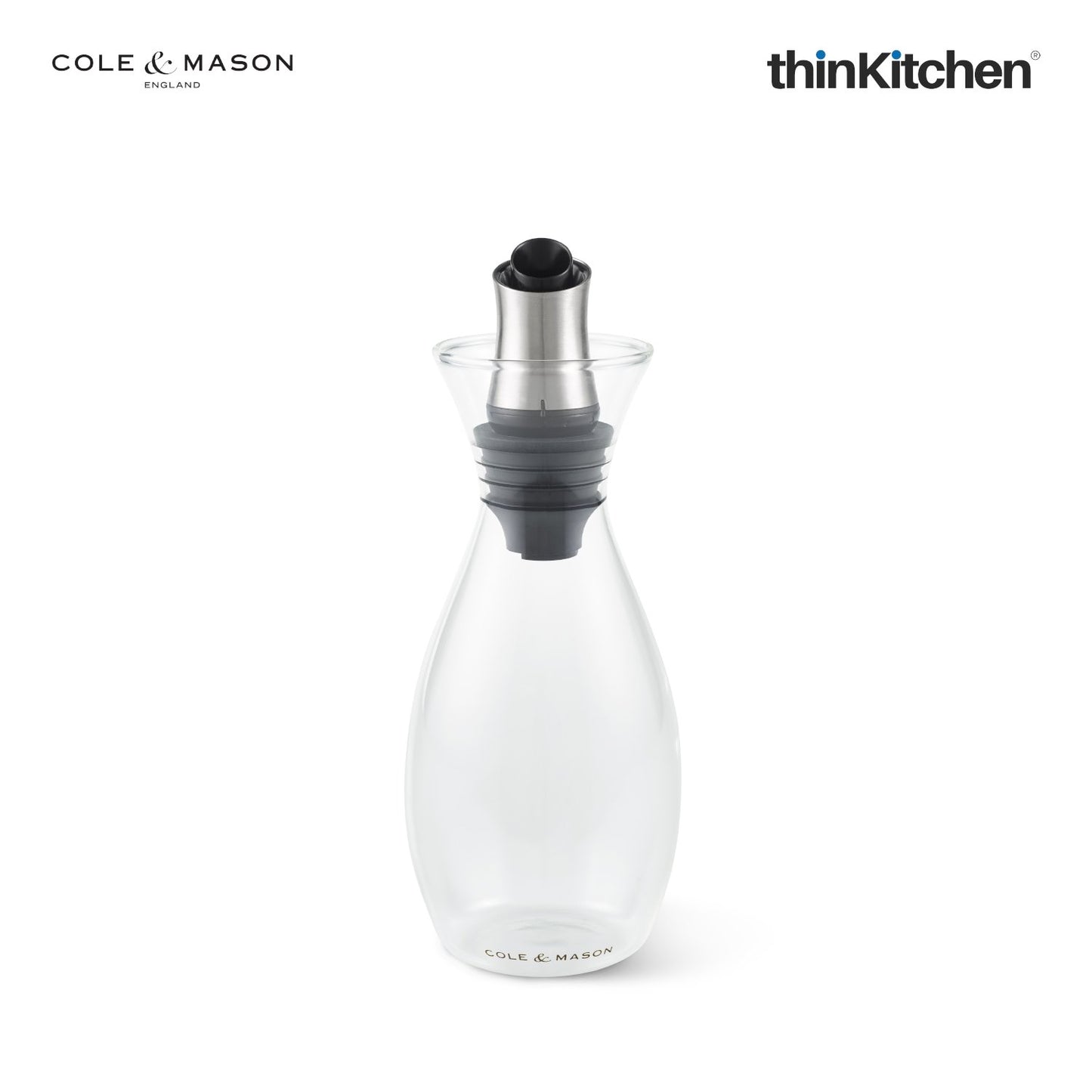 Cole Mason Oil Vinegar Haverhill Flow Control Bottle