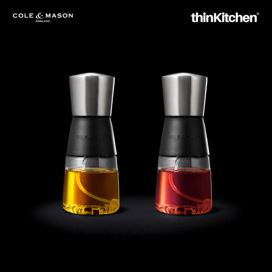 Cole Mason Stainless Steel Oil Vinegar Mister Spray 155mm