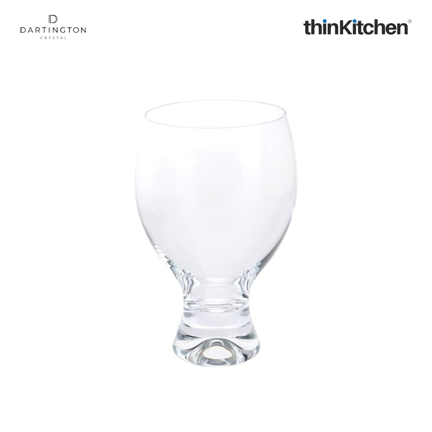 Dartington Crystal Home Bar Gin Goblet Glass Set Of 4