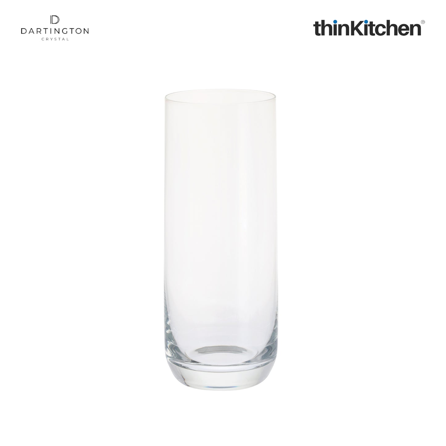 Dartington Crystal Home Bar Long Drink Glass Set Of 4