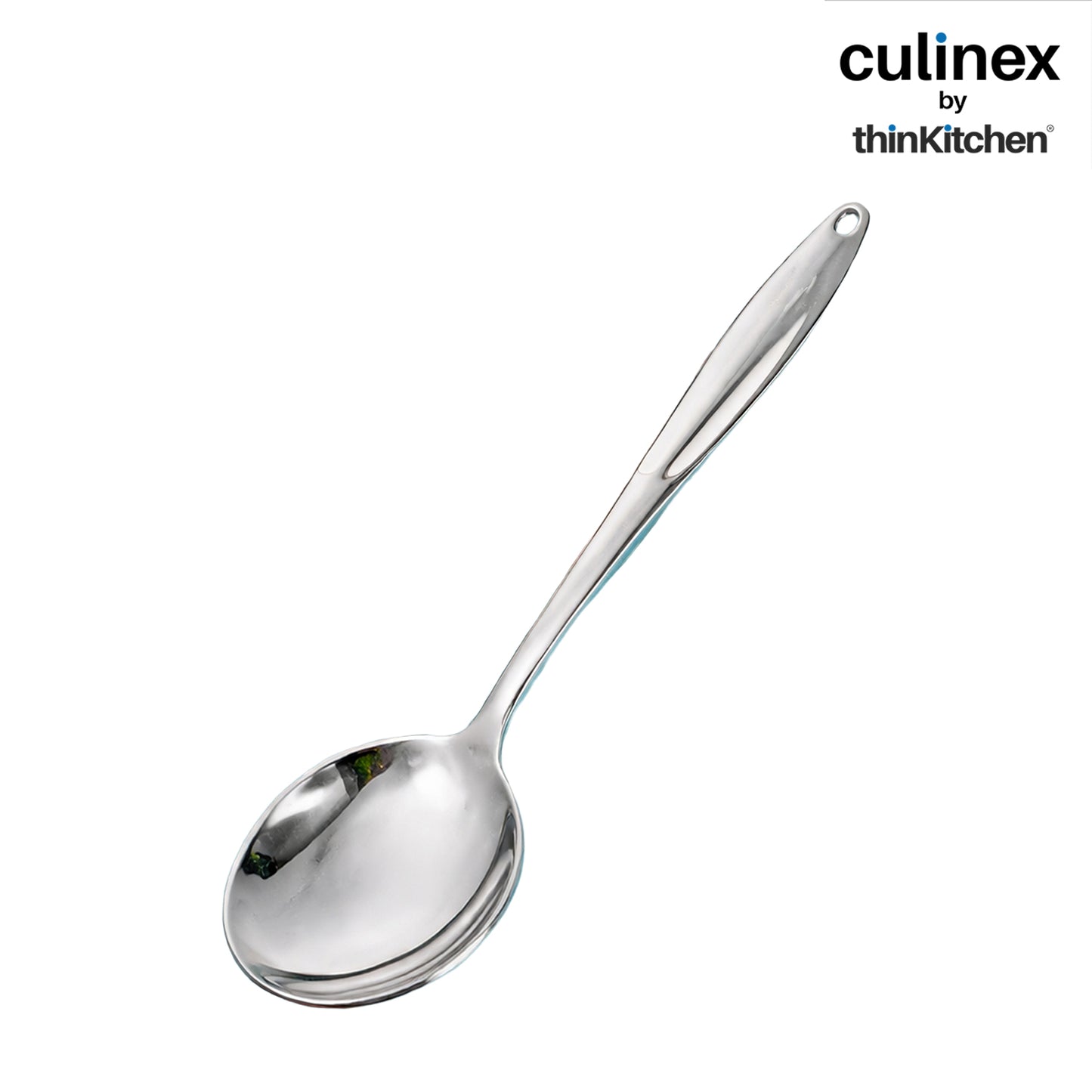 Culinex by thinKitchen| Harmony 18/8 Stainless Steel Hollow Handle Serving Spoon