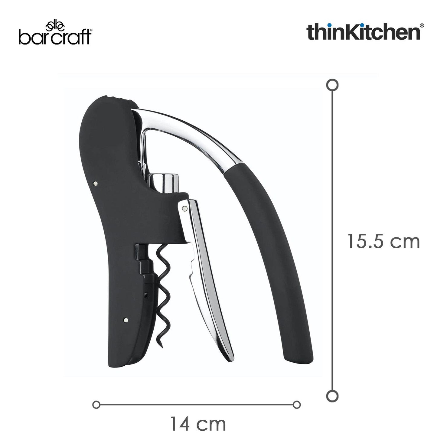 Barcraft Lever Arm Power Arc Corkscrew