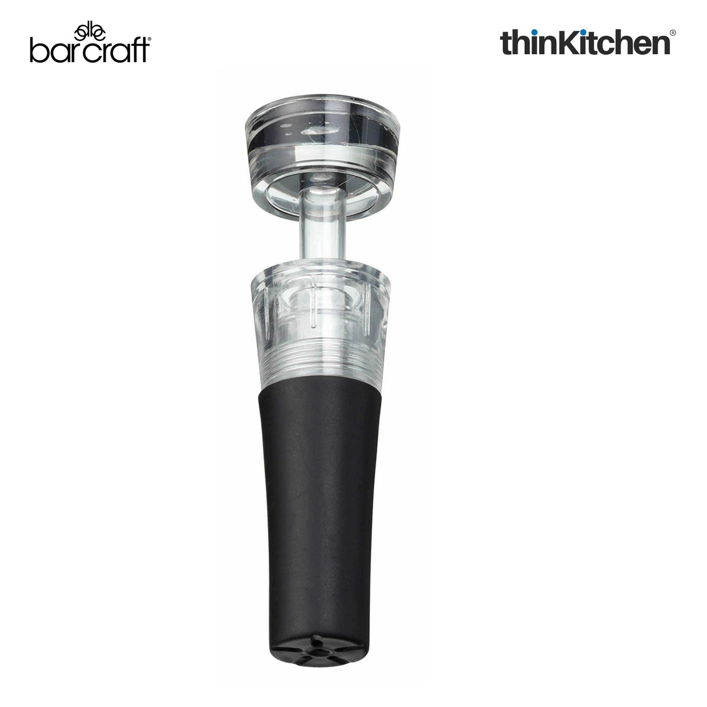 Barcraft Wine Pump Stopper And Preserver