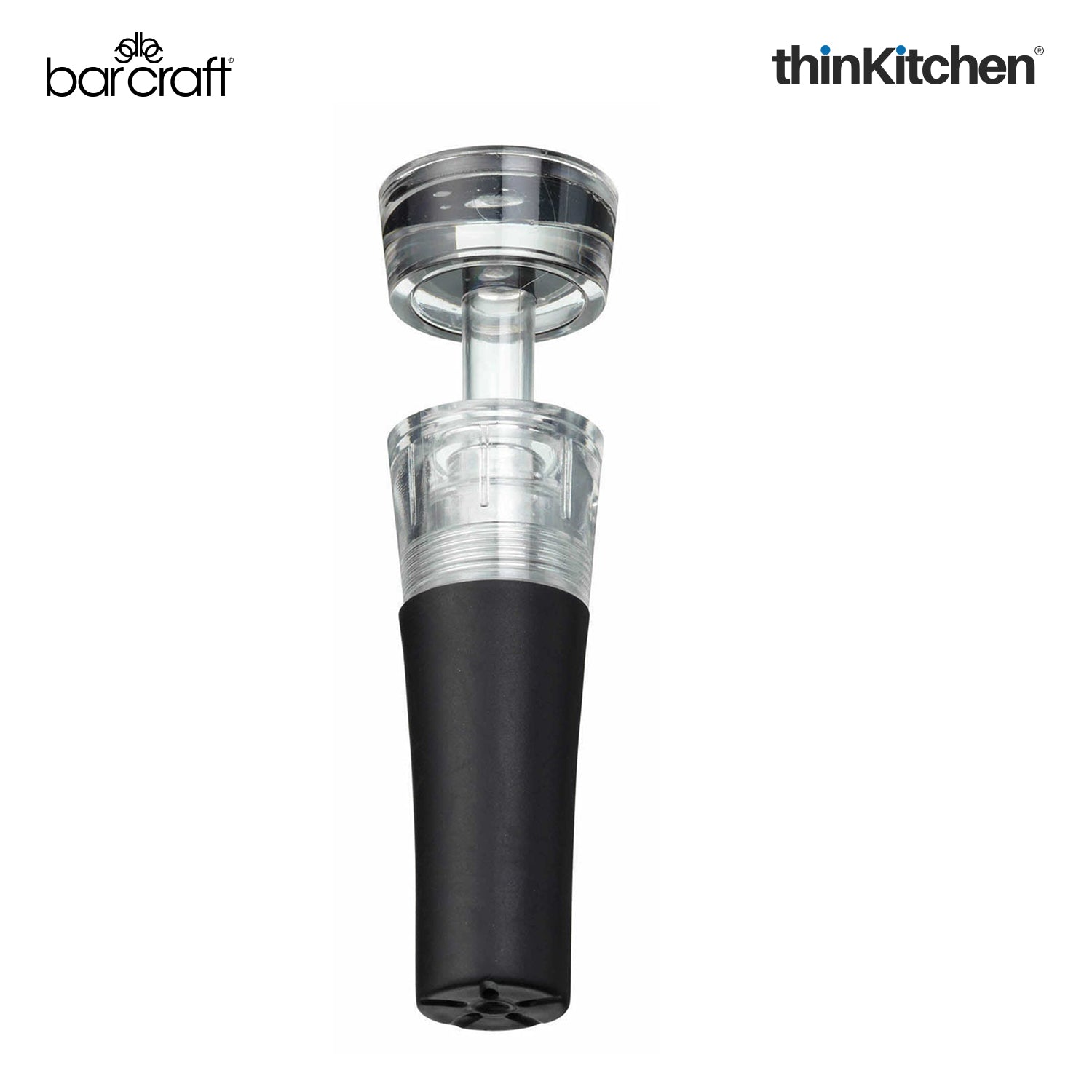 Barcraft Wine Pump Stopper And Preserver - 4