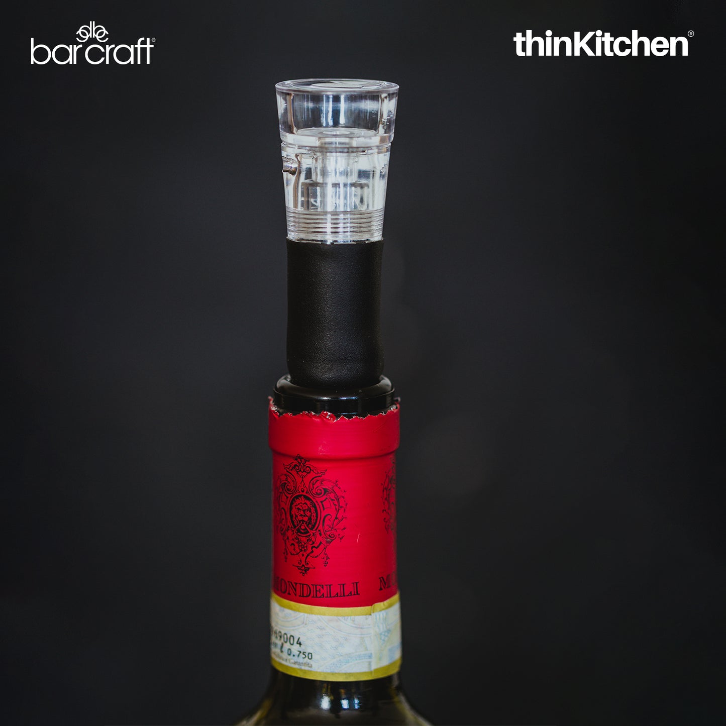 Barcraft Wine Pump Stopper And Preserver