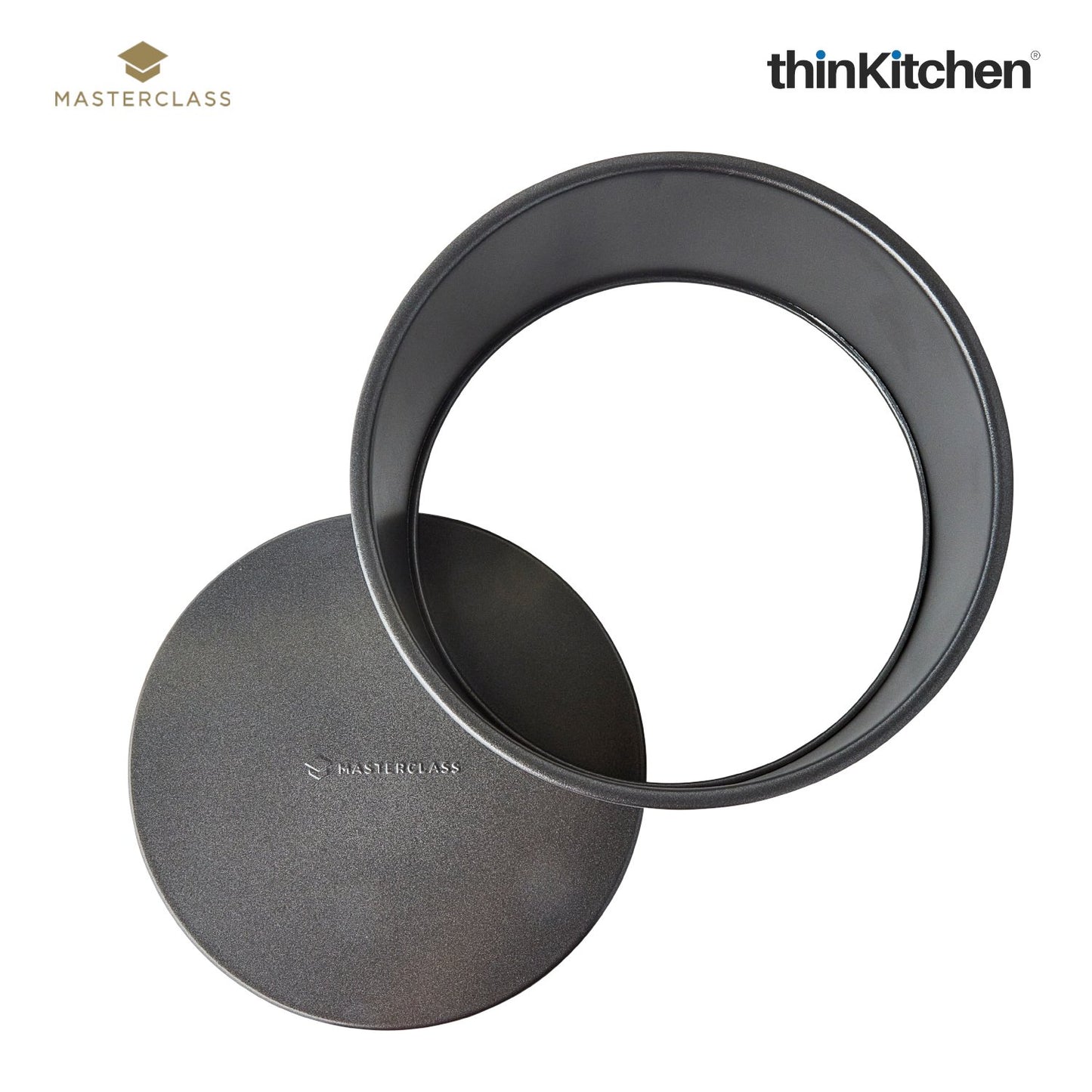 Masterclass Non Stick Loose Base Deep Cake Pan 20cm