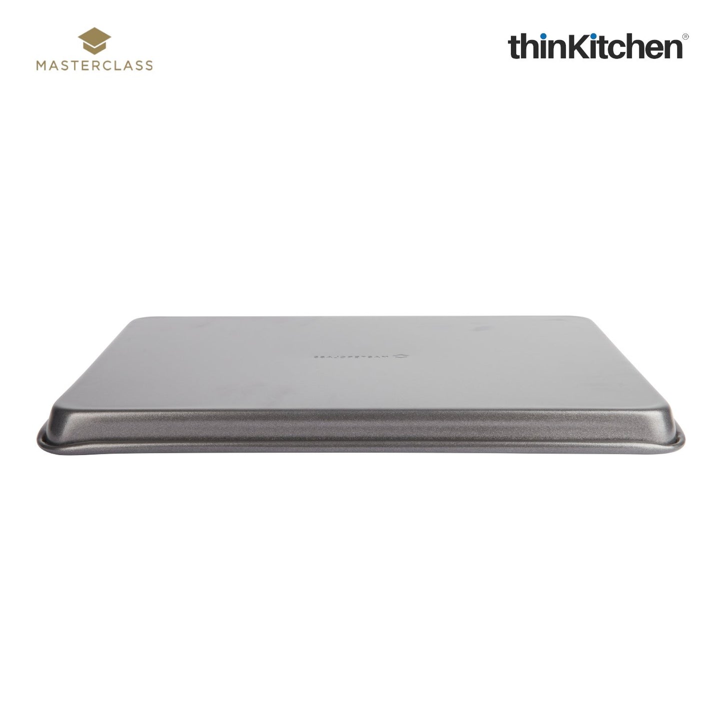MasterClass Non-Stick Baking Tray – Heavy Duty Carbon Steel Oven Tray for Baking, Roasting & Grilling | Easy Release Non-Stick Surface | Durable, Versatile & Dishwasher Safe Bakeware