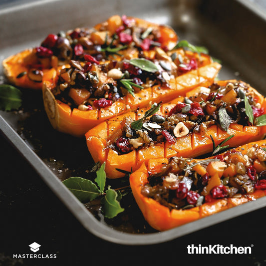Twin Pack Non Stick Roasting Pan And Oven Tray