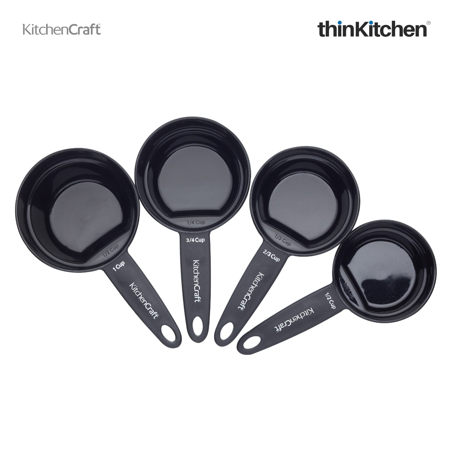 Kitchencraft Easy Nest Magnetic Measuring Cups Set Of 4