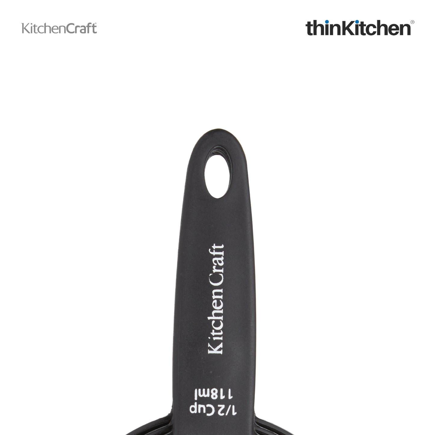 Kitchencraft Easy Nest Magnetic Measuring Cups Set Of 4