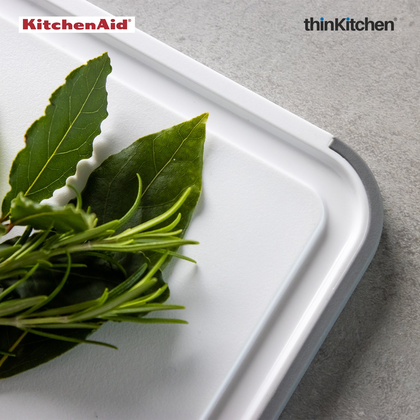 Kitchenaid Classic Polypropylene Non Slip Cutting Boards Set Of 2