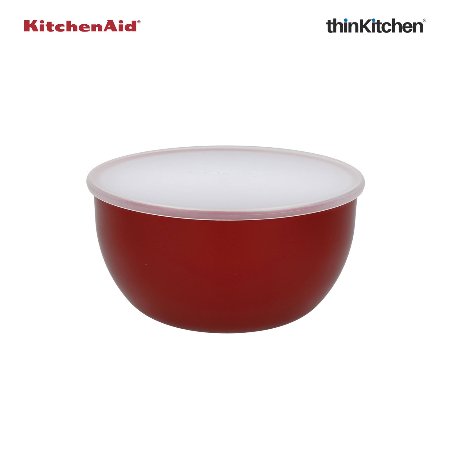 Kitchenaid 4 Pc Prep Bowls With Lid Empire Red 4 Pc Set